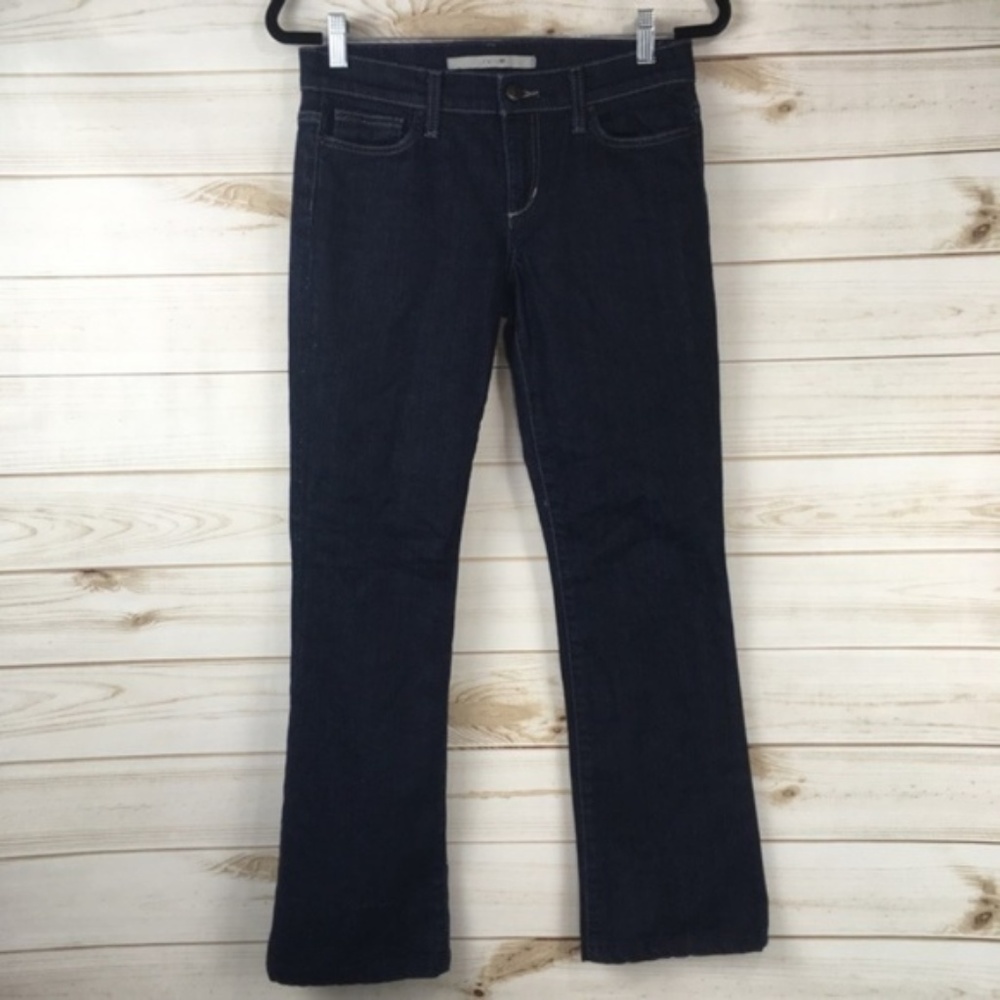 Joe’s Jeans Provocateur Boot Cut Jeans Dark Wash - Picture 5 of 6
